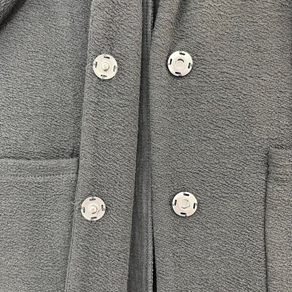 Anthropologie Harlyn Longline Long Blazer Jacket Women's Medium - Picture 4 of 10